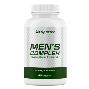 Вітаміни для чоловіків, Sporter, Men's Complex - 90 таб