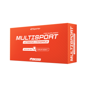 Витамины и минералы, Sporter, MultiSport Day/Night - 60 капс