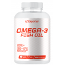 Рыбий жир Омега 3 с витамином Е (180 ДГК / 120 ЕПК), Sporter, Omega 3 - 180 гель капс