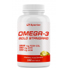 Омега 3 (риб`ячий жир) + вітамін Е, Sporter, Omega-3 Gold Standard - 180 гель капс