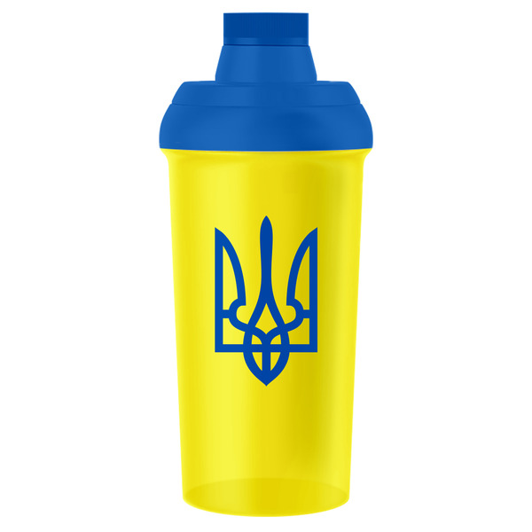 Шейкер Shaker bottle 700 ml - yellow UA flag