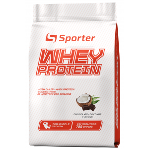 Сывороточный концентрат, Sporter, Whey Protein - 700 г