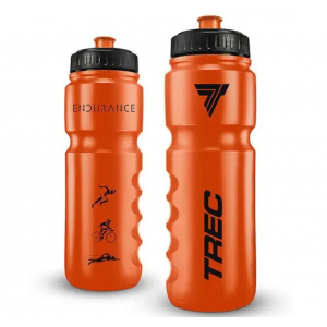 Пляшка Endurance 008,TREC, 750 мл - помаранчевий