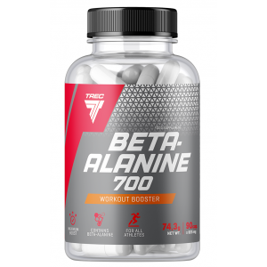  Бета-Аланін в капсулах, Trec Nutrition, Beta Alanine 700 - 90 капс 