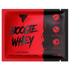 Сироватковий протеїн з креатином, Trec Nutrition, Boogiewhey - 30 г 