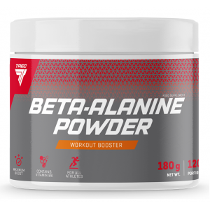 Бета-Аланин, Trec Nutrition, Beta Alanine - 180 г