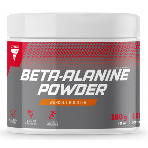 Бета-Аланін, Trec Nutrition, Beta Alanine - 180 г