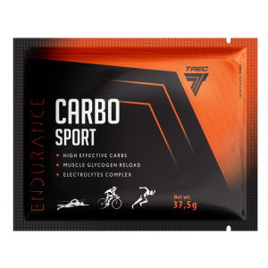 Комплекс углеводов с электролитами, Trec Nutrition, Carbo Sport - 37,5 г