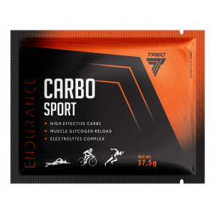 Комплекс вуглеводів з електролітами, Trec Nutrition, Carbo Sport - 37,5 г