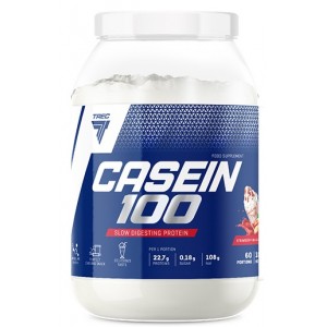 Казеиновый протеин, Trec Nutrition, Casein 100 - 1,8 кг