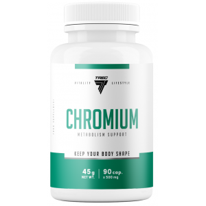 Хром, Trec Nutrition, Chromium - 90 капс