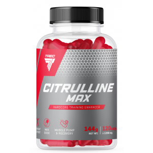 L-Цитруллин в капсулах, Trec Nutrition, Citrulline MAX - 120 капс