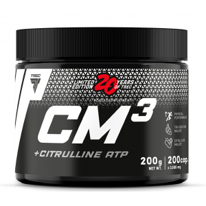 Три Креатин Малат + Цитрулін, Trec Nutrition, CM3 + Citrulline - 200 капс