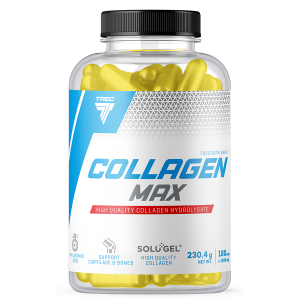 Колаген + Гіалуронова кислота, Trec Nutrition, Collagen MAX - 180 капс 