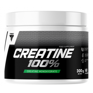 Креатин моногидрат, Trec Nutrition, 100% Creatine - 300 г