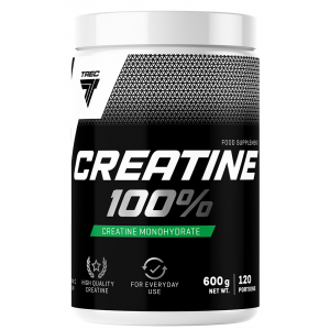 Креатин моногидрат, Trec Nutrition, 100% Creatine - 600 г
