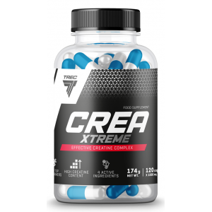 Креатиновый комплекс, Trec Nutrition, Crea Xtreme - 120 капс