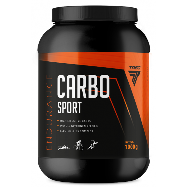 Комплекс вуглеводів з електролітами, Trec Nutrition, Carbo Sport - 1 кг