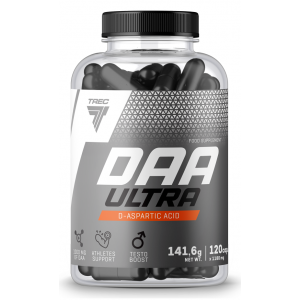 D-аспарагиновая кислота, Trec Nutrition, DAA Ultra - 120 капс