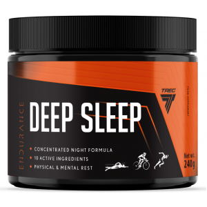 Комплекс для здорового сна, Trec Nutrition, Deep Sleep - 240 г 