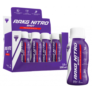 Аргинин альфа-кетоглутарат шот, Trec Nutrition, AAKG Nitro Shot - 100 мл