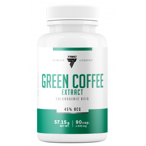 Экстракт зеленого кофе, Trec Nutrition, Green Coffee Extract - 90 капс