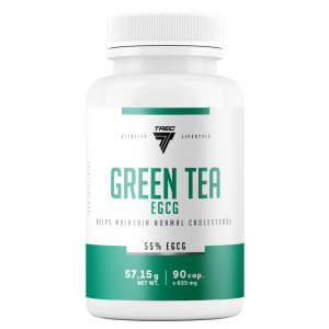 Экстракт зеленого чая, Trec Nutrition, Green Tea EGCG - 90 капс