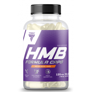 Гідроксиметилбутират, Trec Nutrition, HMB - 120 капс
