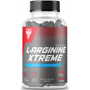 Аргинин, Trec Nutrition, L-Arginine Xtreme - 90 капс