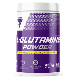 L-Глютамин, Trec Nutrition, L-Glutamine Powder - 450 г