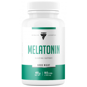 Мелатонін 1 мг, Trec Nutrition, Melatonin  - 90 капс