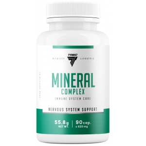 Комплекс мінералів, Trec Nutrition, Mineral Complex - 90 капс