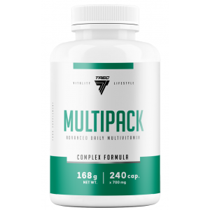Вітамінно-мінеральний комплекс з женьшенем, Trec Nutrition, Multi Pack - 240 капс