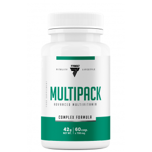 Вітамінно-мінеральний комплекс з женьшенем, Trec Nutrition, Multi Pack - 60 капс
