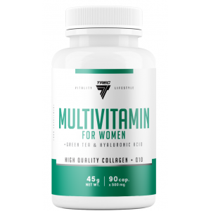 Вітамінно-мінеральний комплекс для жінок, Trec Nutrition, Multivitamin Herbal For Women - 90 капс