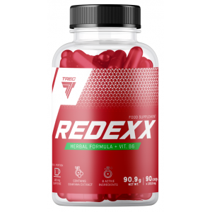 Жиросжигатель, Trec Nutrition, Redexx - 90 капс