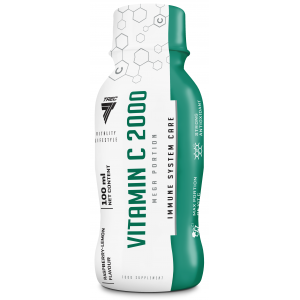 Вітамін С, Trec Nutrition, Vitamin C 2000 Shot - 100 мл - малина-лимон 