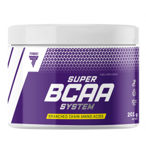 Амінокислоти ВСАА + Таурін, Trec Nutrition, Super BCAA System - 300 капс