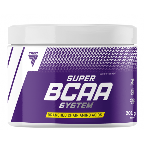 Аминокислоты ВСАА + Таурин, Trec Nutrition, Super BCAA System - 300 капс