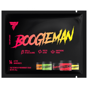 Предтренировочный комплекс, Trec Nutrition, Boogieman Trec Nutrition - 20 г