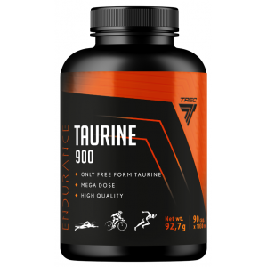 Амінокислота L-Таурин, Trec Nutrition, Taurine 900 - 90 капс