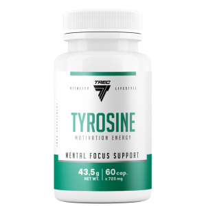 Тирозин, Trec Nutrition, Tyrosine - 60 капс