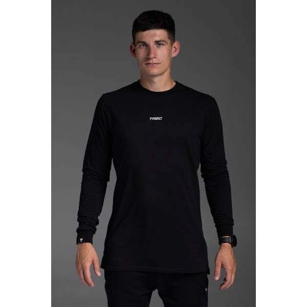 Футболка з довгим рукавом, Trec Wear, Basic long sleeve 120