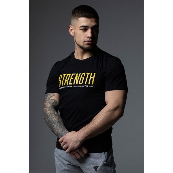 Футболка для тренировок, Trec Wear, Motivation Strength 