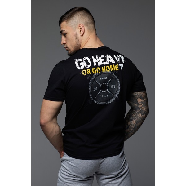 Спортивна футболка, Trec Wear, Motivation Go Heavy 