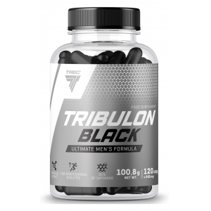 Трибулус з  підвищенним вмістом сапонінів, Trec Nutrition, Tribulon Black - 120 капс