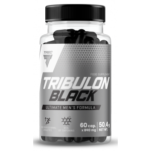 Трибулус з підвищенним вмістом сапонінів, Tribulon Black Trec Nutrition - 60 капс