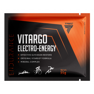 Изотоник на сложных углеводах (пробник), Trec Nutrition, Vitargo electro-energy - 35 г