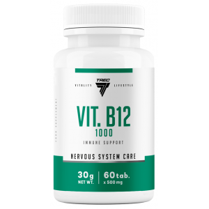 Вітамін В12, Trec Nutrition, Vitamin B12 1000 - 60 таб