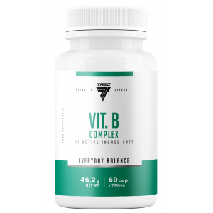 Комплекс витаминов группы В, Trec Nutrition, Vit.B Complex - 60 капс